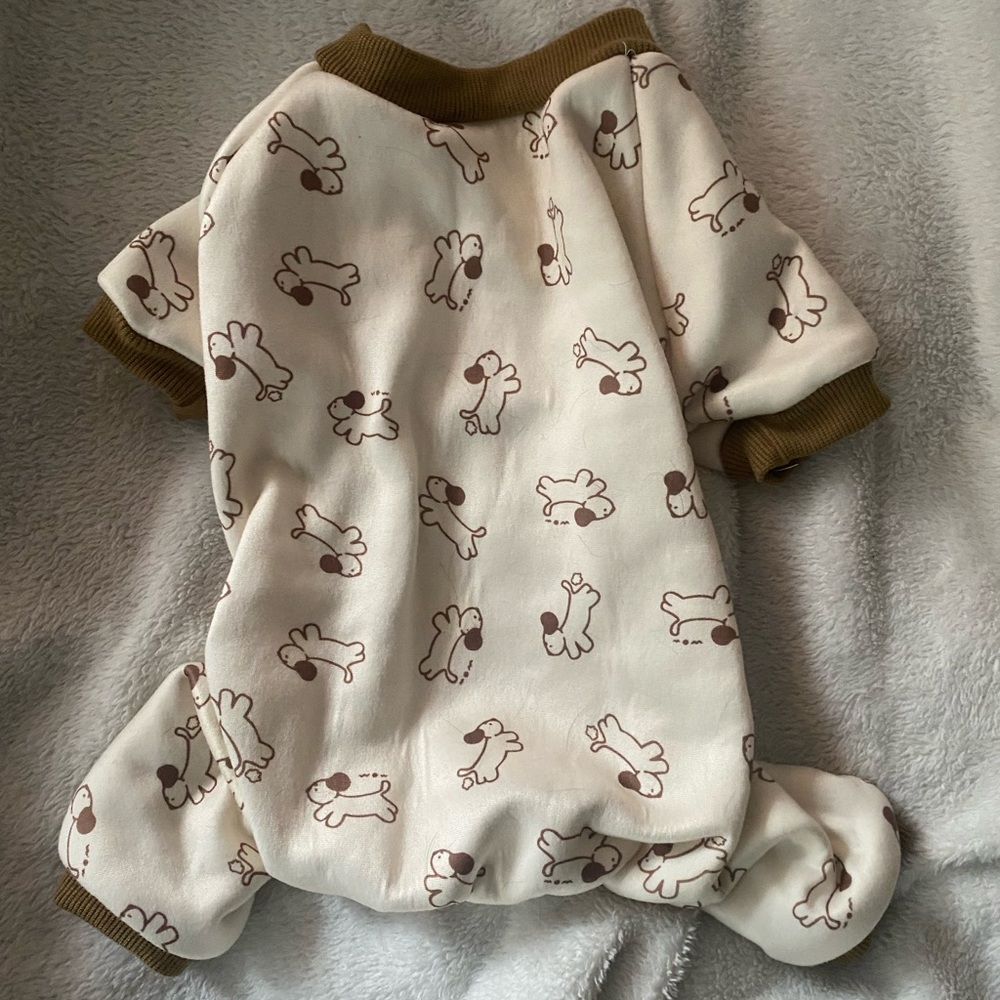 Size XL Dog Onesie